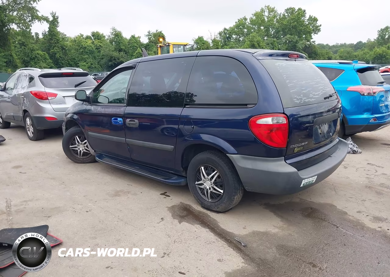 2006 Dodge Caravan Se VIN:1D4GP25EX6B508535 - 3