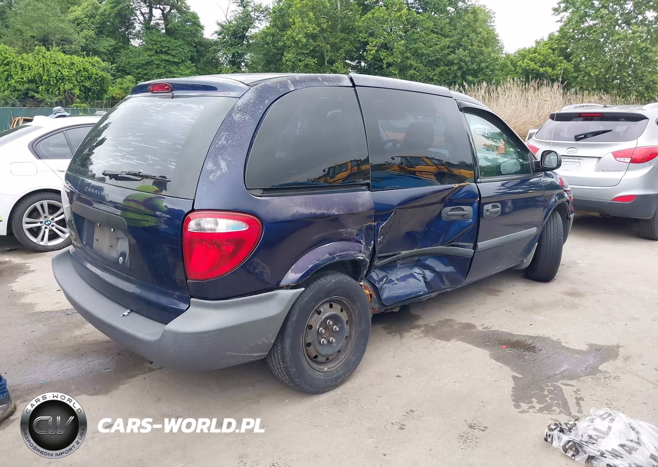 2006 Dodge Caravan Se VIN:1D4GP25EX6B508535 - 4