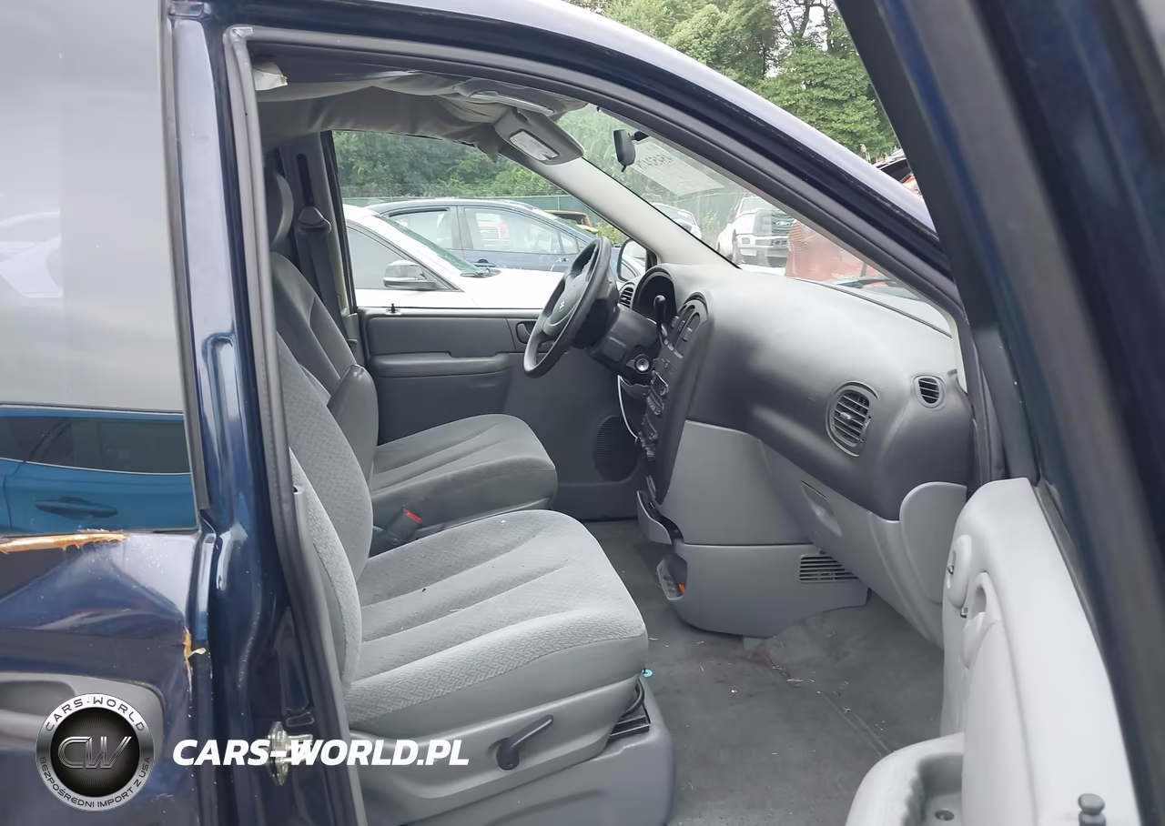 2006 Dodge Caravan Se VIN:1D4GP25EX6B508535 - 5