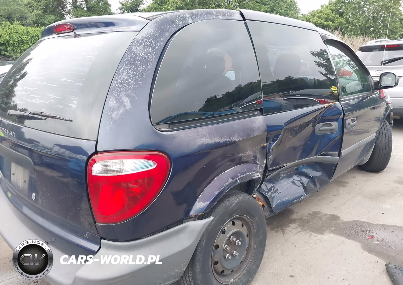 2006 Dodge Caravan Se VIN:1D4GP25EX6B508535 - 6