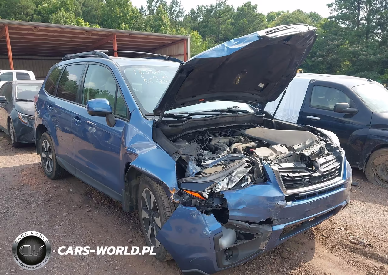 2018 Subaru Forester 2.5I Premium