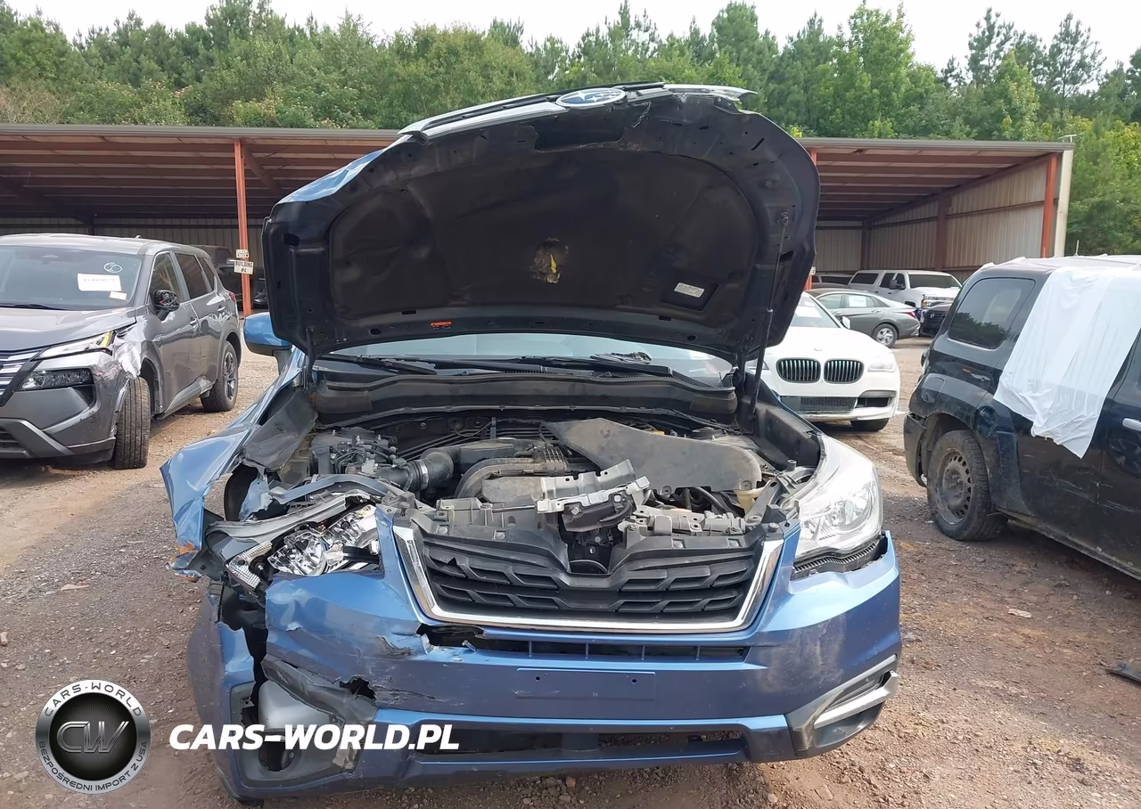 2018 Subaru Forester 2.5I Premium VIN:JF2SJAGC5JH605034 - 12