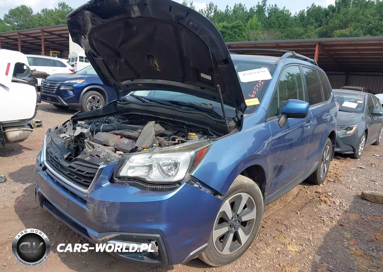2018 Subaru Forester 2.5I Premium VIN:JF2SJAGC5JH605034 - 2