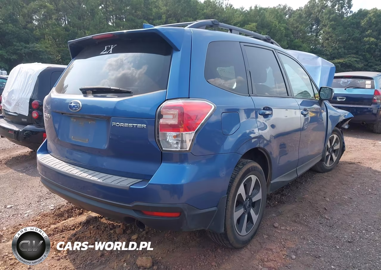 2018 Subaru Forester 2.5I Premium VIN:JF2SJAGC5JH605034 - 4