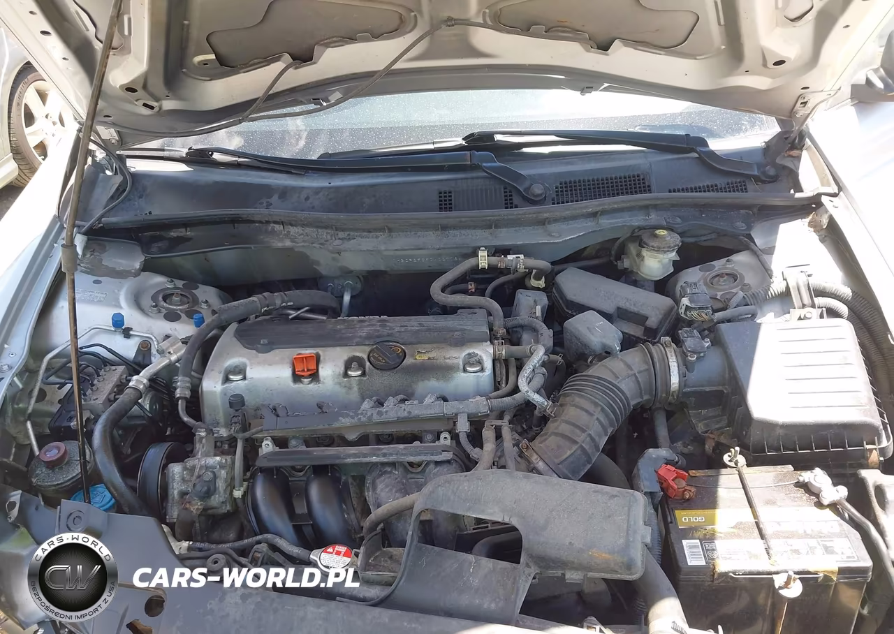 2012 Honda Accord 2.4 Lx VIN:1HGCP2F39CA027784 - 10