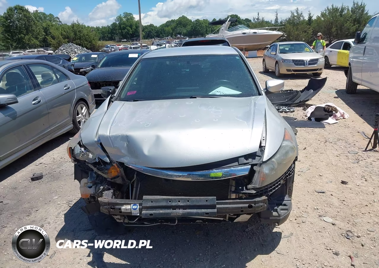2012 Honda Accord 2.4 Lx VIN:1HGCP2F39CA027784 - 13