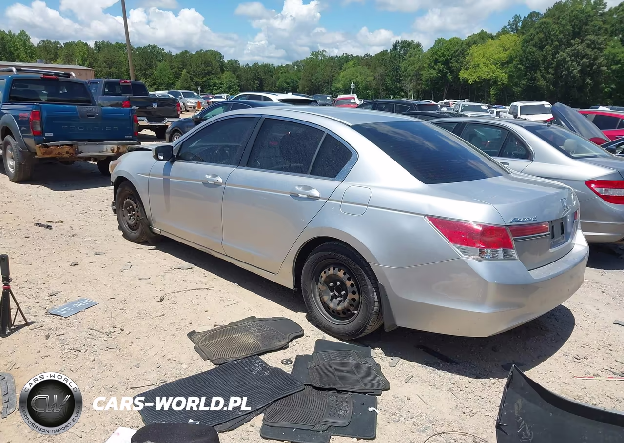 2012 Honda Accord 2.4 Lx VIN:1HGCP2F39CA027784 - 3