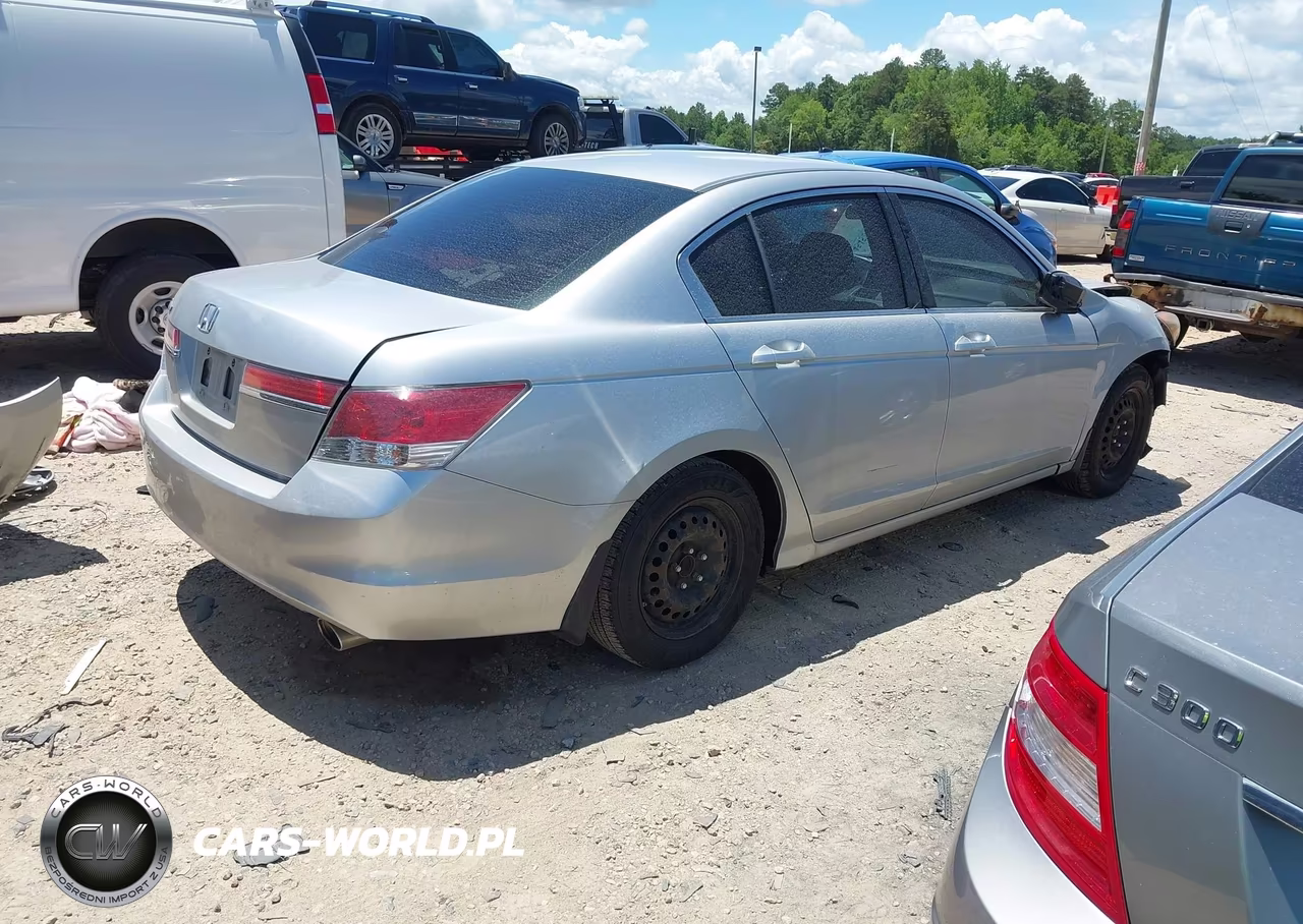 2012 Honda Accord 2.4 Lx VIN:1HGCP2F39CA027784 - 4