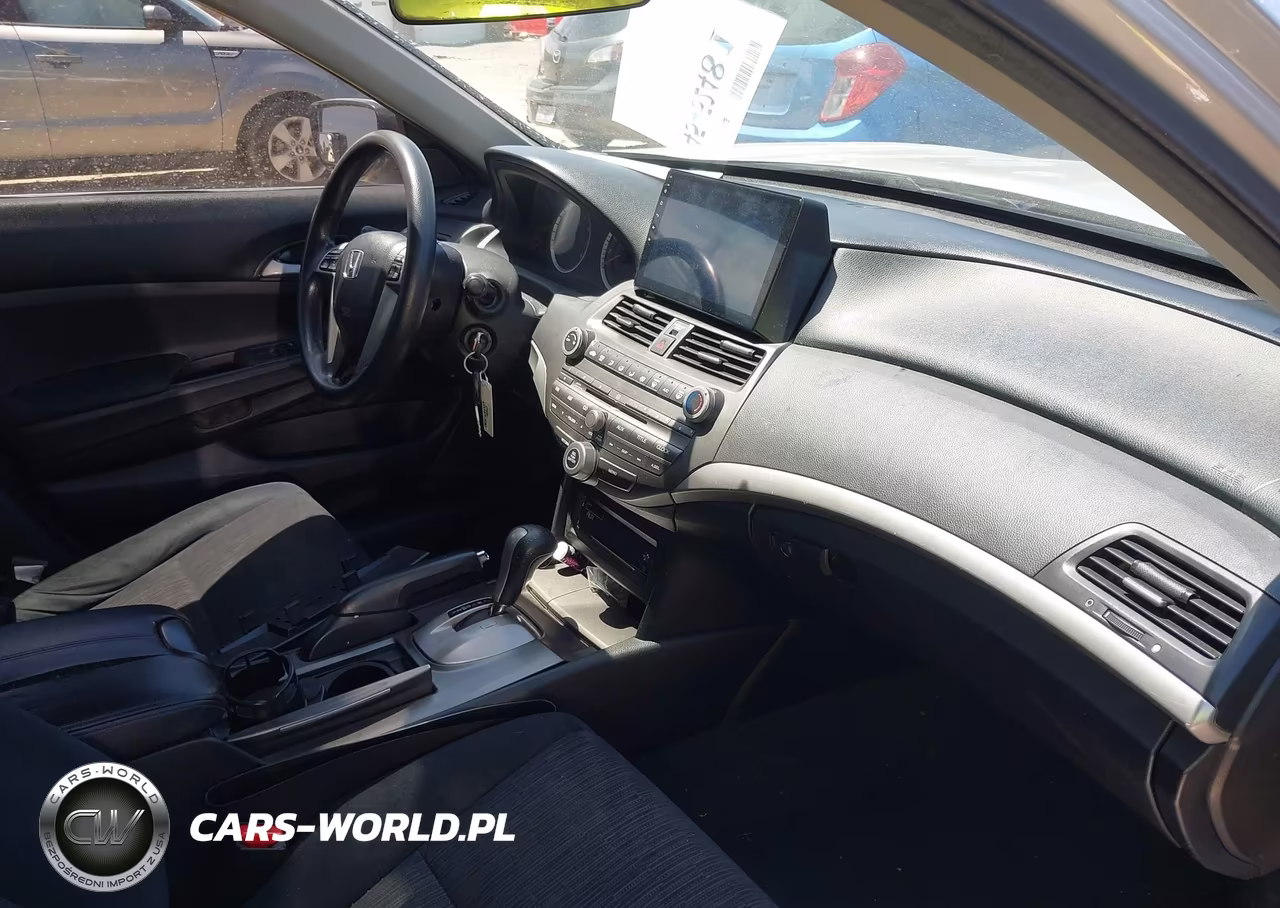 2012 Honda Accord 2.4 Lx VIN:1HGCP2F39CA027784 - 5