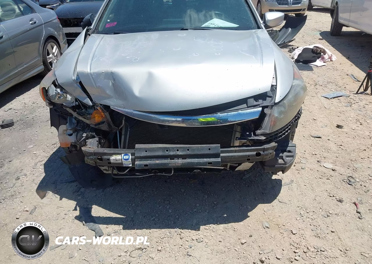 2012 Honda Accord 2.4 Lx VIN:1HGCP2F39CA027784 - 6