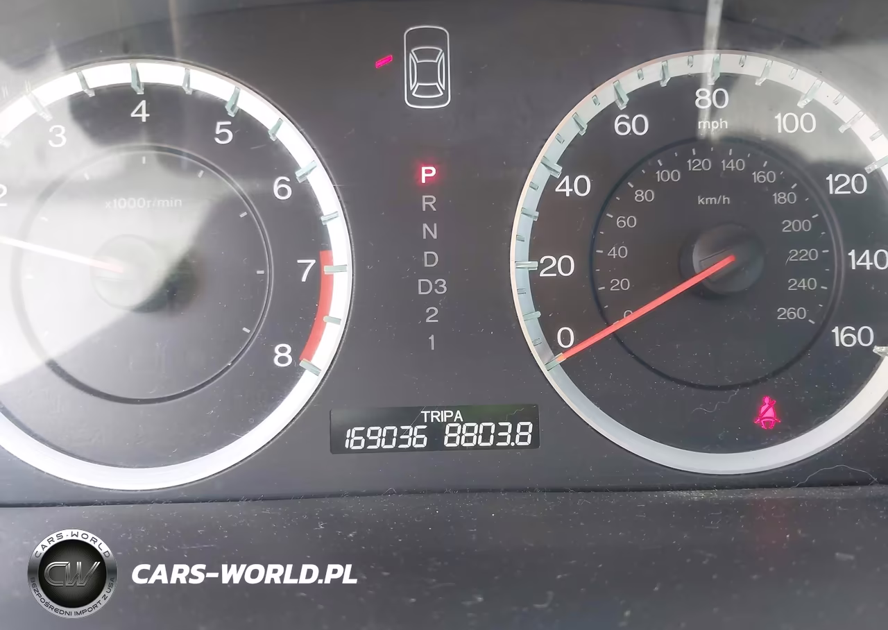 2012 Honda Accord 2.4 Lx VIN:1HGCP2F39CA027784 - 7