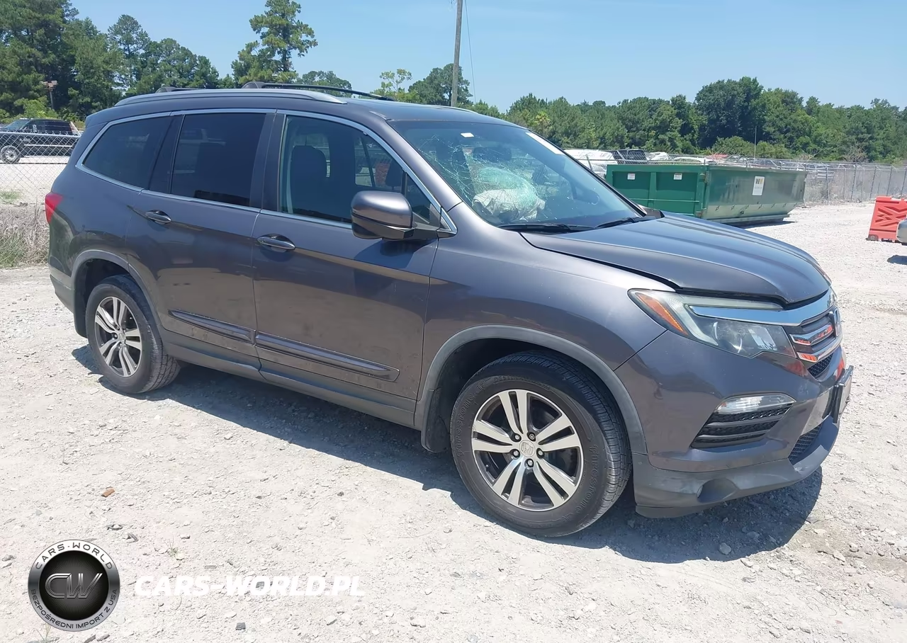 2017 Honda Pilot Ex-L