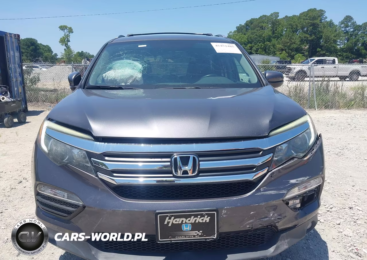 2017 Honda Pilot Ex-L VIN:5FNYF6H5XHB095314 - 12