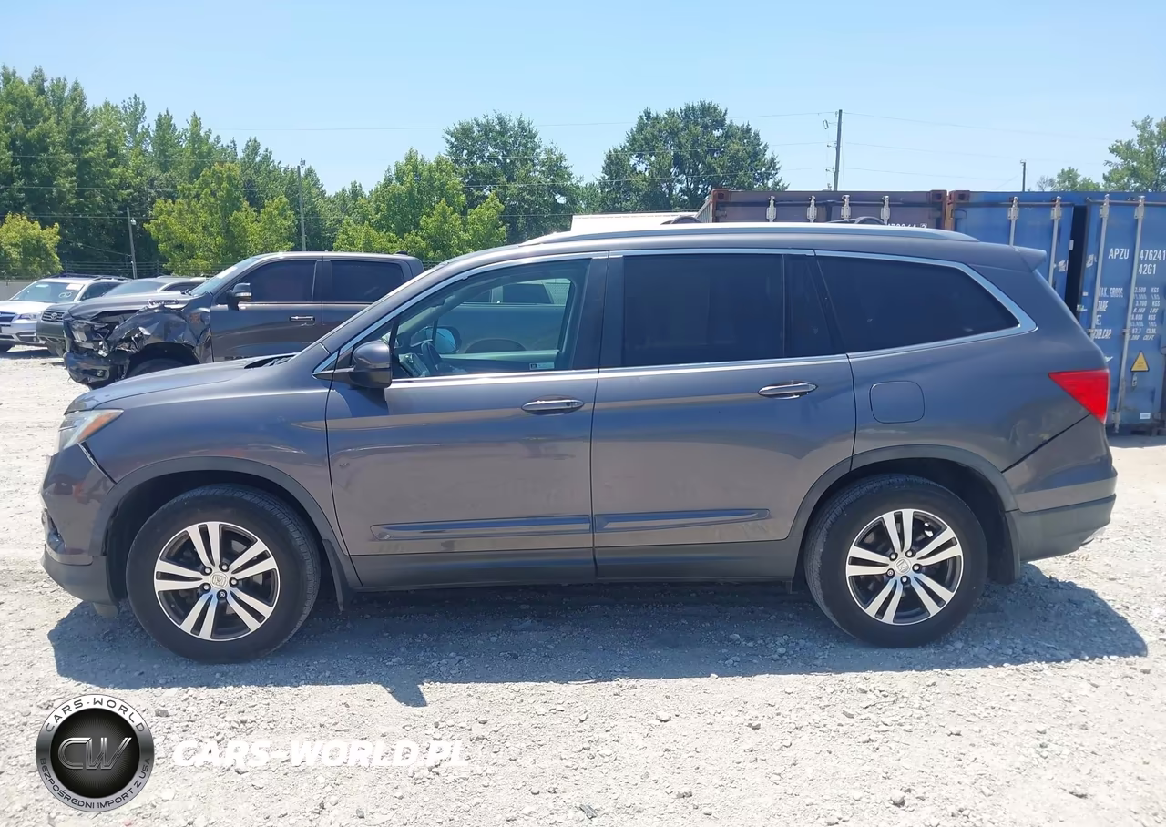 2017 Honda Pilot Ex-L VIN:5FNYF6H5XHB095314 - 13