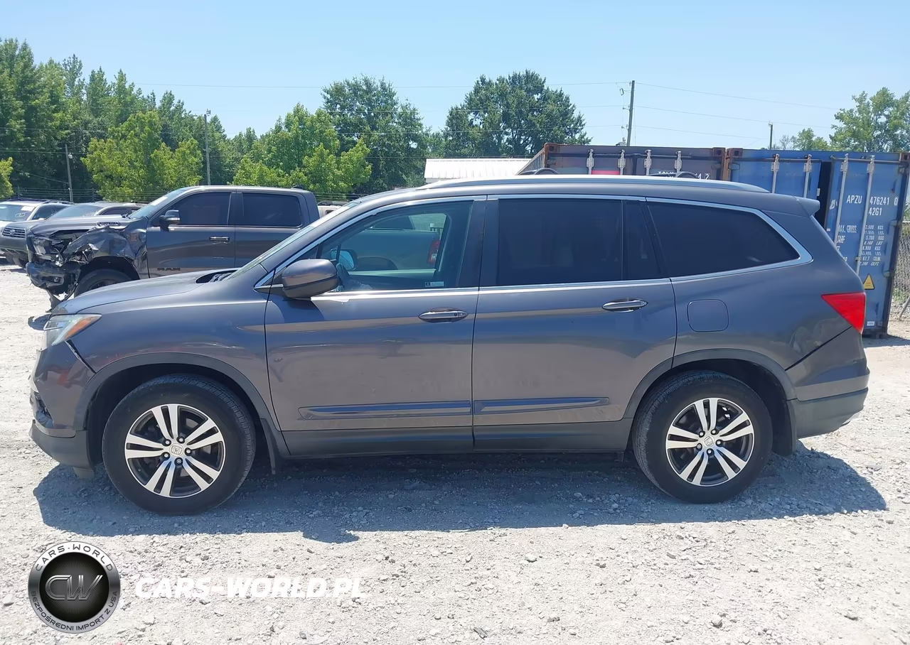 2017 Honda Pilot Ex-L VIN:5FNYF6H5XHB095314 - 14