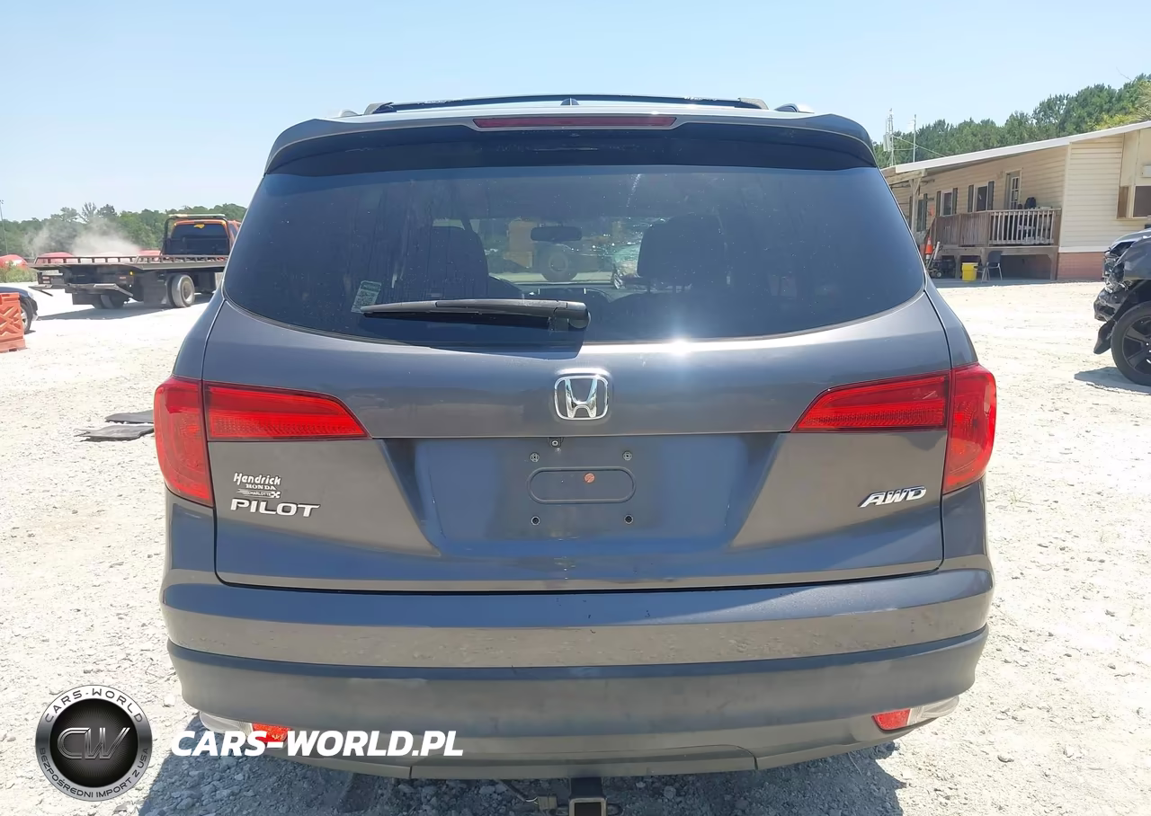 2017 Honda Pilot Ex-L VIN:5FNYF6H5XHB095314 - 16
