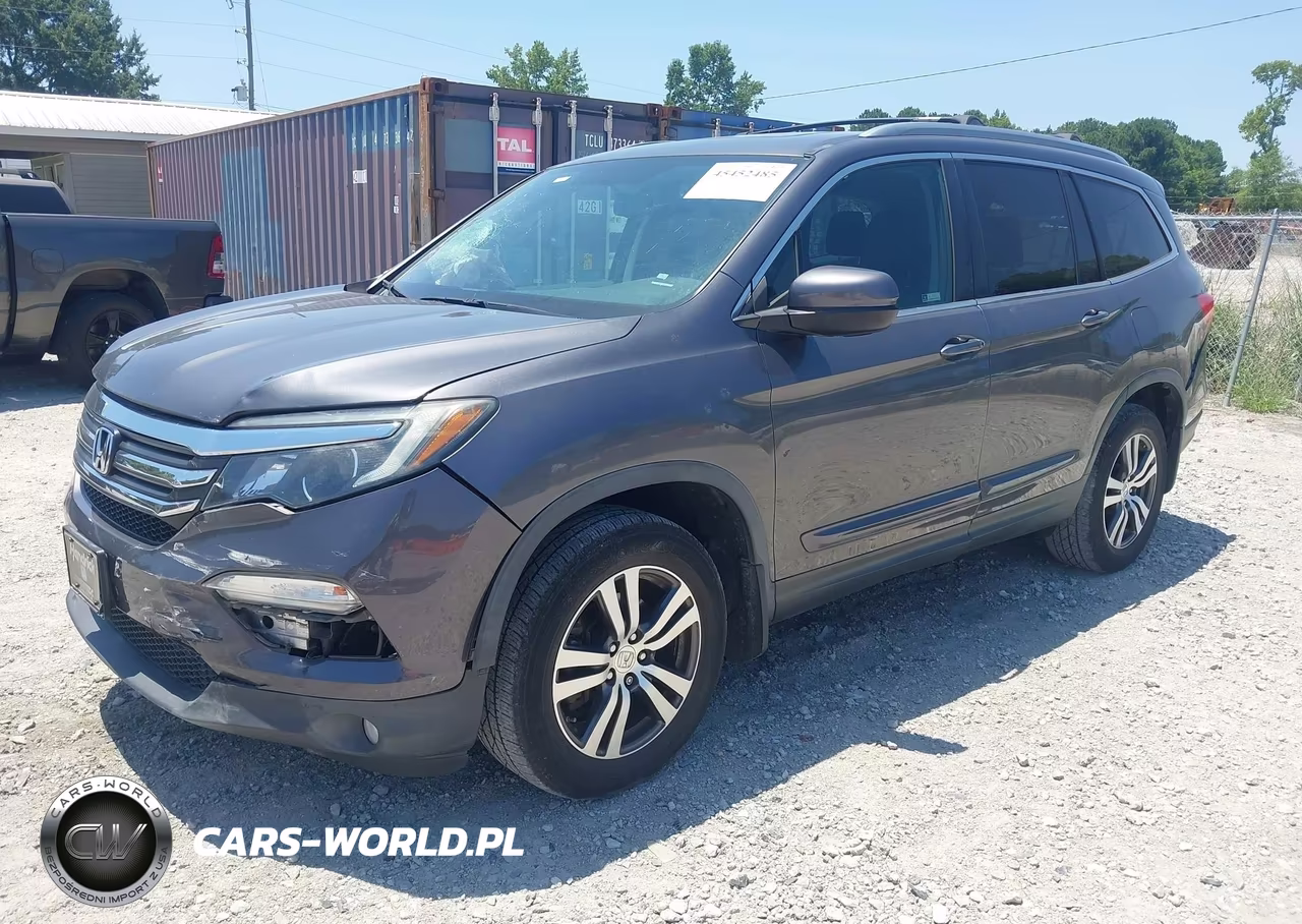 2017 Honda Pilot Ex-L VIN:5FNYF6H5XHB095314 - 2