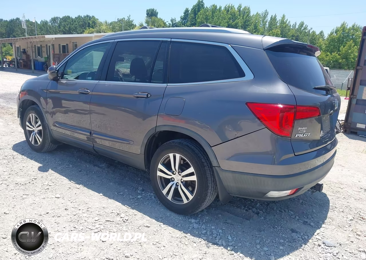 2017 Honda Pilot Ex-L VIN:5FNYF6H5XHB095314 - 3