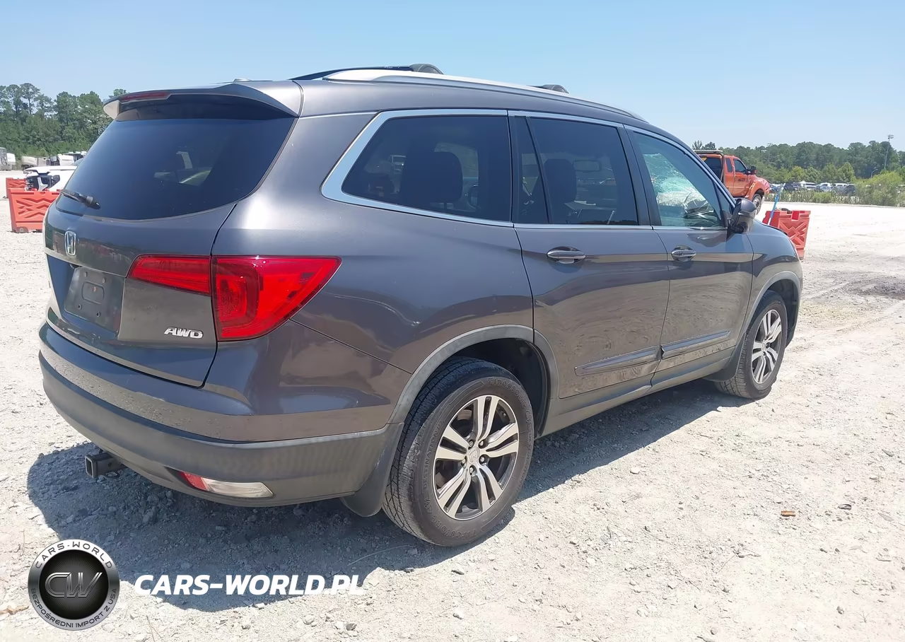 2017 Honda Pilot Ex-L VIN:5FNYF6H5XHB095314 - 4