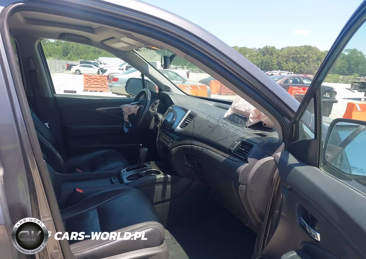 2017 Honda Pilot Ex-L VIN:5FNYF6H5XHB095314 - 5