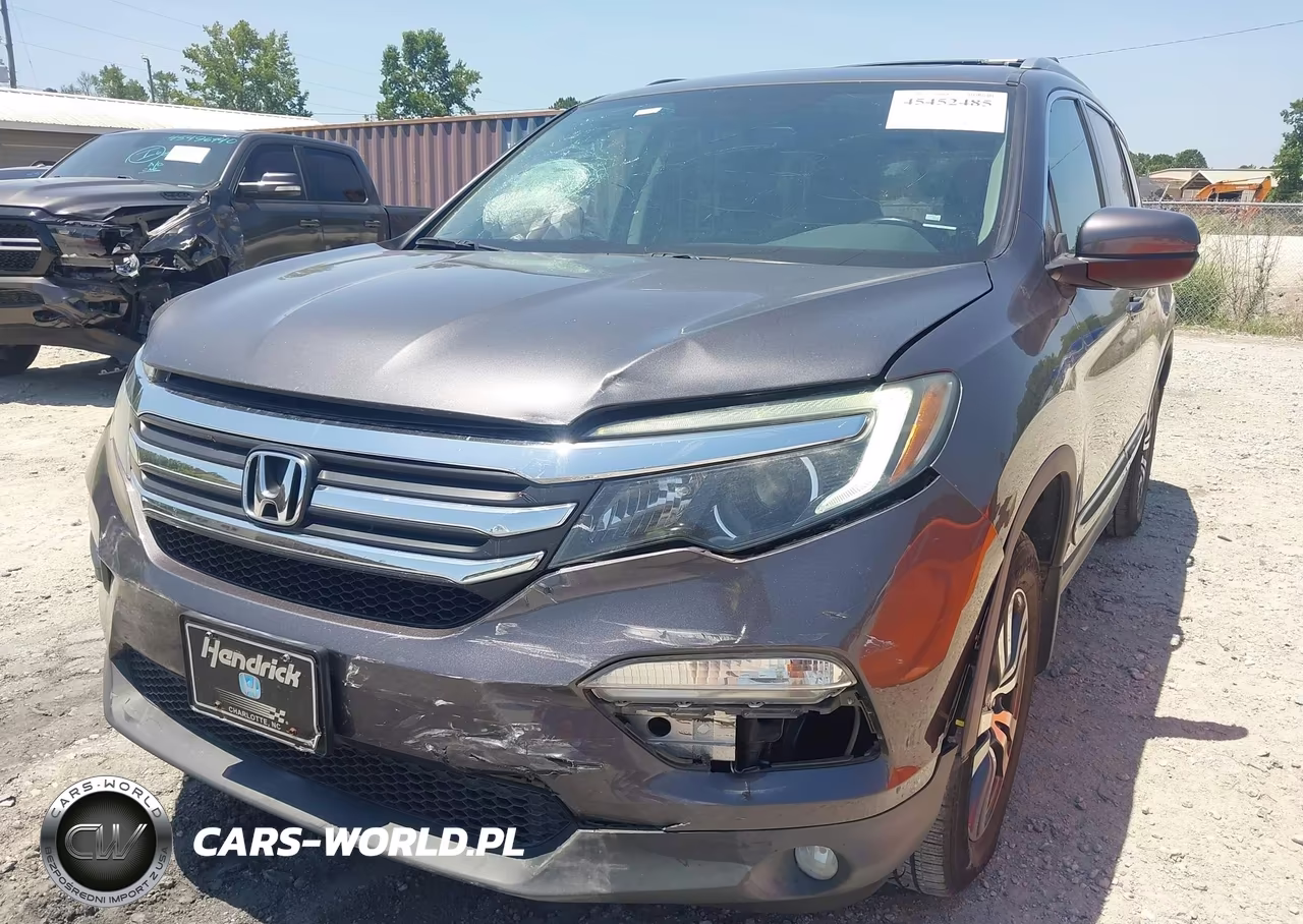 2017 Honda Pilot Ex-L VIN:5FNYF6H5XHB095314 - 6