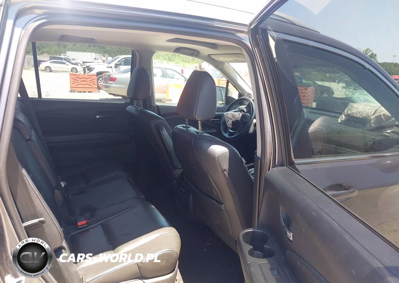 2017 Honda Pilot Ex-L VIN:5FNYF6H5XHB095314 - 8