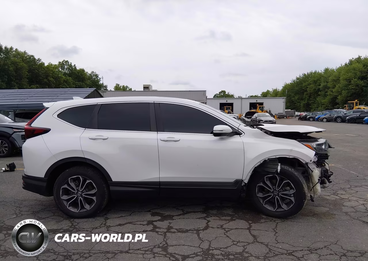 2020 Honda Cr-V Awd Ex VIN:2HKRW2H57LH662098 - 12