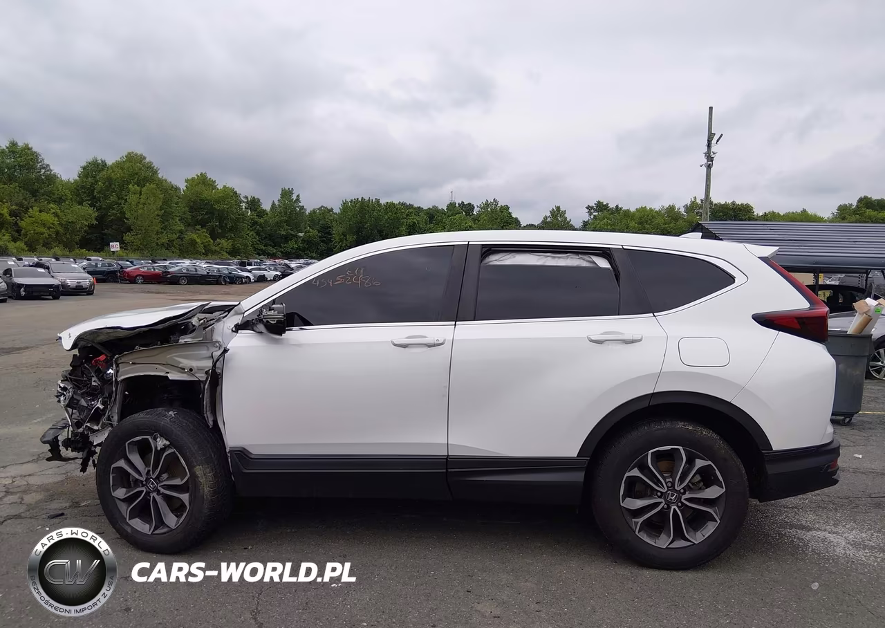 2020 Honda Cr-V Awd Ex VIN:2HKRW2H57LH662098 - 13