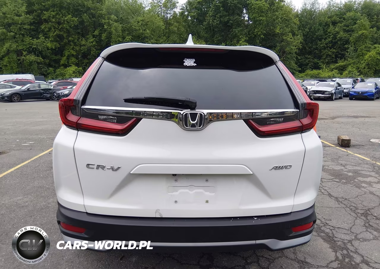 2020 Honda Cr-V Awd Ex VIN:2HKRW2H57LH662098 - 15