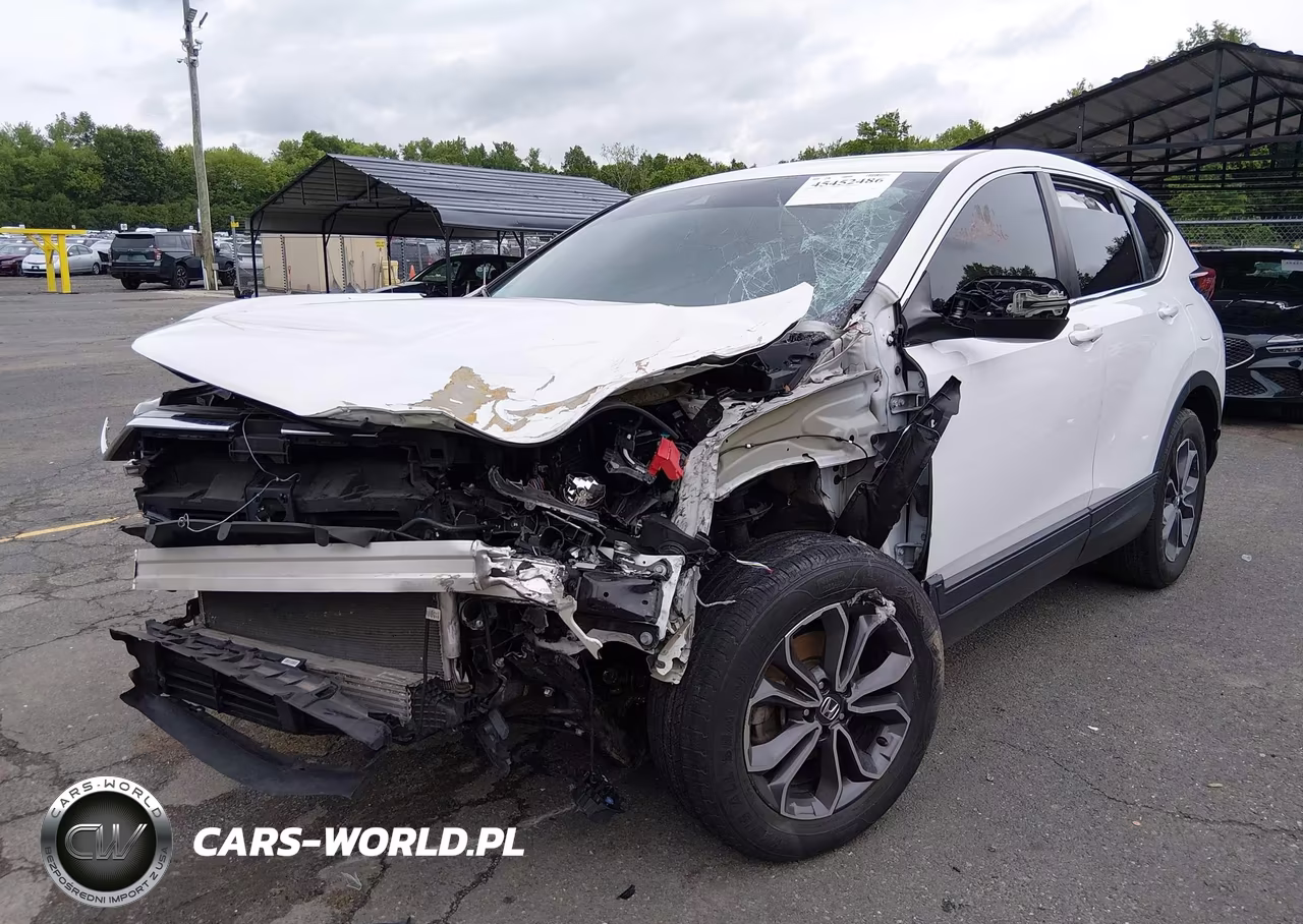 2020 Honda Cr-V Awd Ex VIN:2HKRW2H57LH662098 - 2