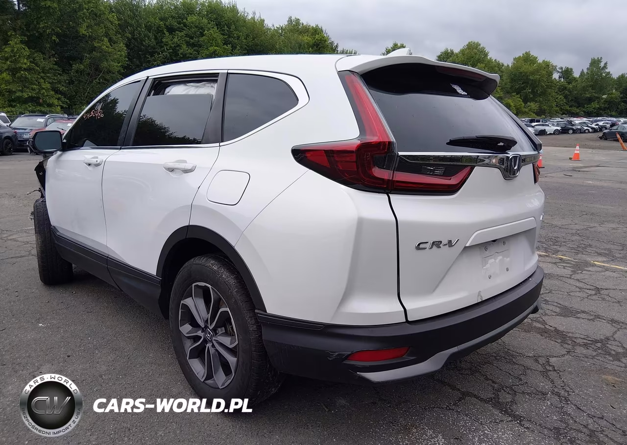 2020 Honda Cr-V Awd Ex VIN:2HKRW2H57LH662098 - 3