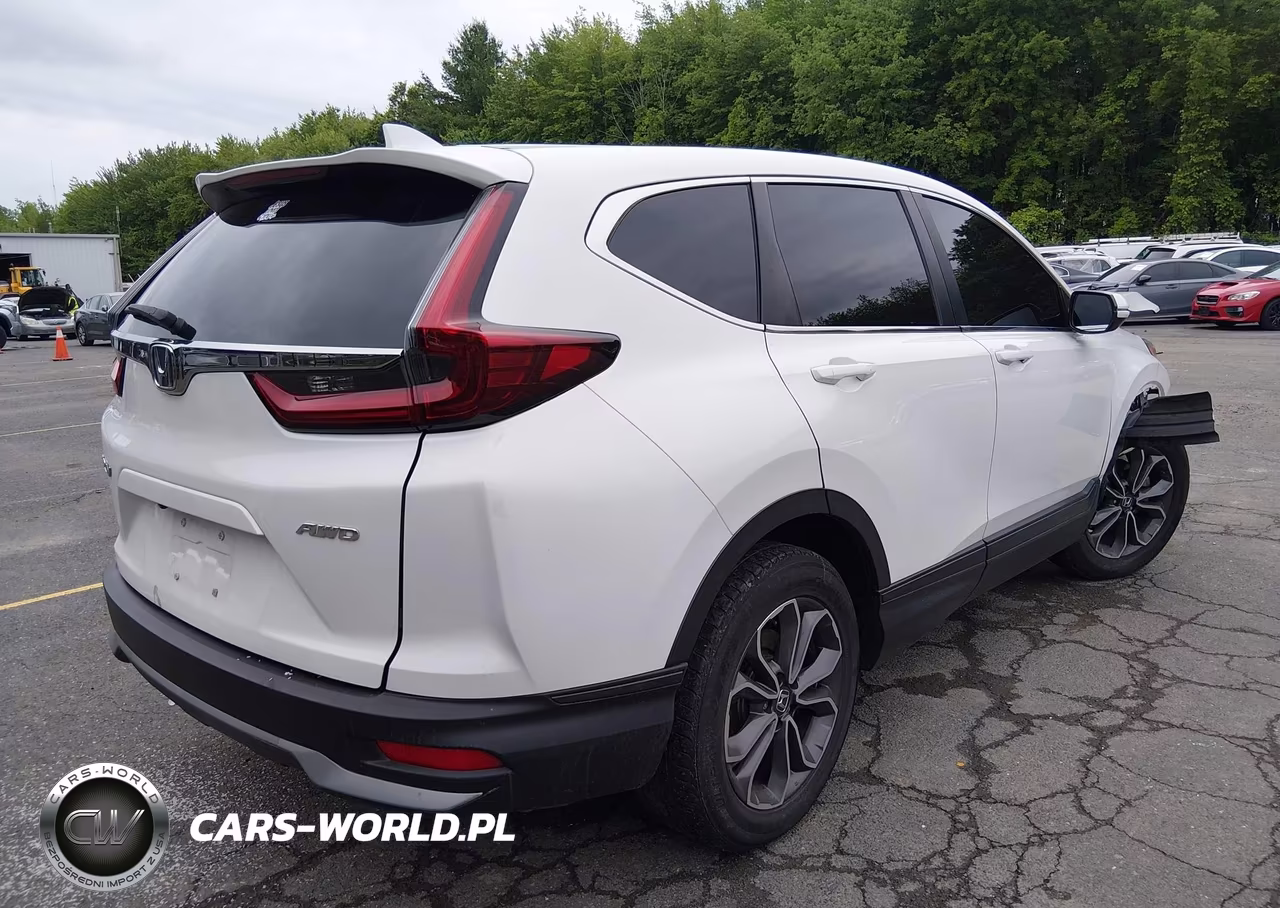 2020 Honda Cr-V Awd Ex VIN:2HKRW2H57LH662098 - 4