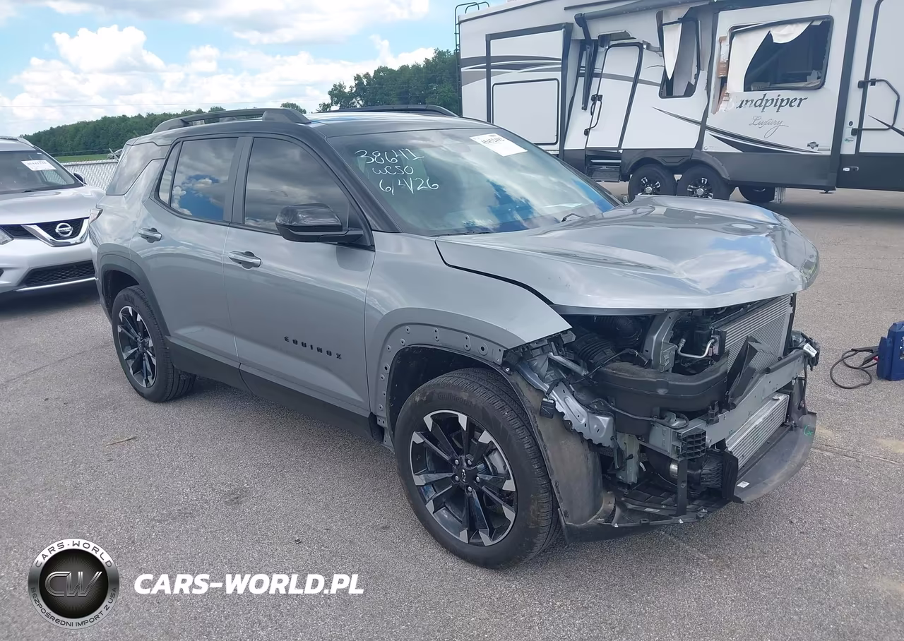 2025 Chevrolet Equinox Fwd Rs – zdjęcie 1 z 18
