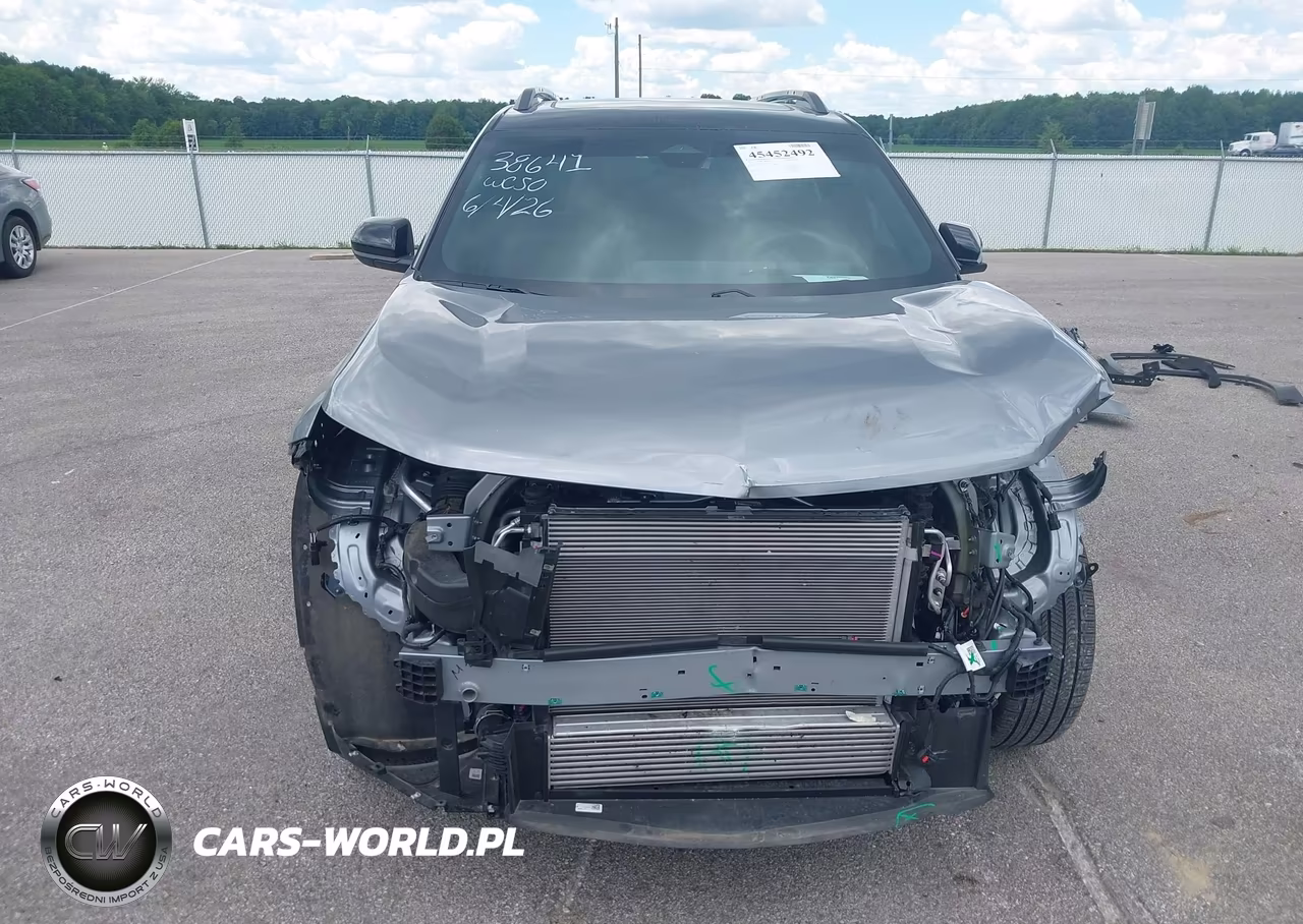 2025 Chevrolet Equinox Fwd Rs VIN:3GNAXLEG4SL260504 - 13