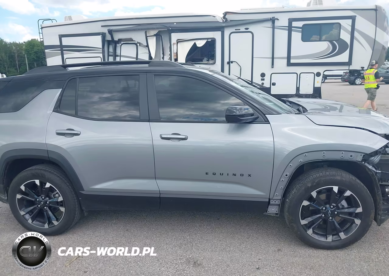 2025 Chevrolet Equinox Fwd Rs VIN:3GNAXLEG4SL260504 - 14