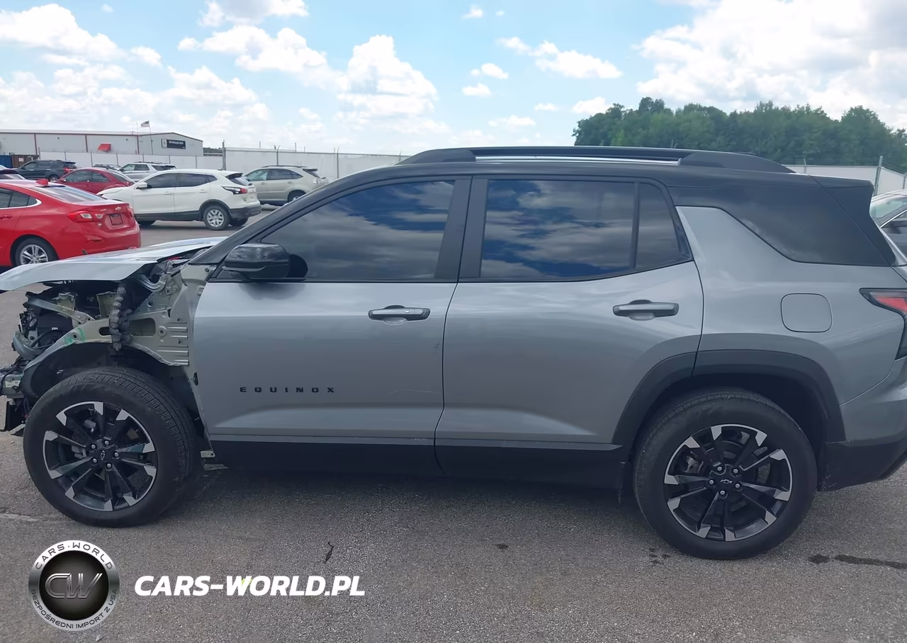 2025 Chevrolet Equinox Fwd Rs VIN:3GNAXLEG4SL260504 - 15