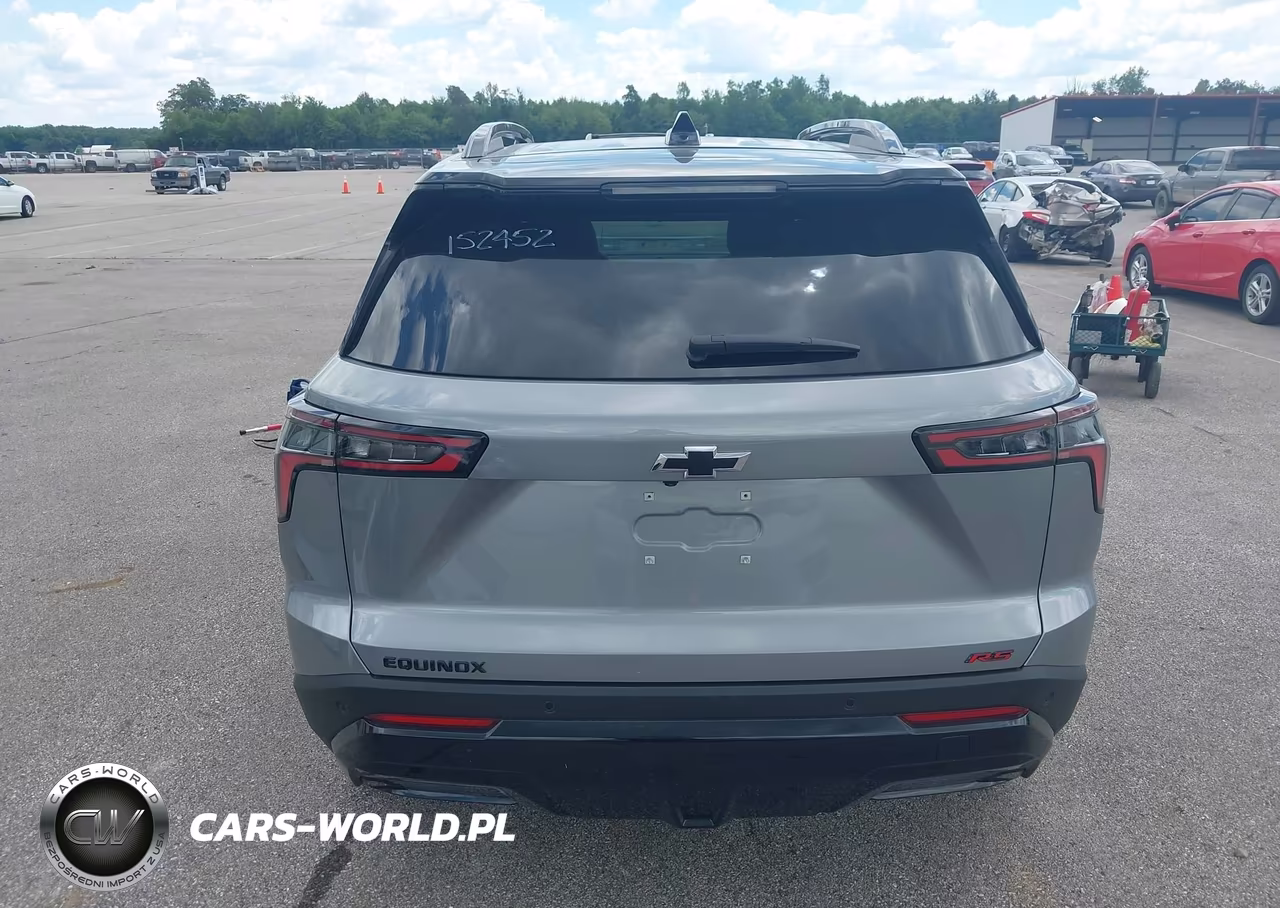 2025 Chevrolet Equinox Fwd Rs VIN:3GNAXLEG4SL260504 - 17
