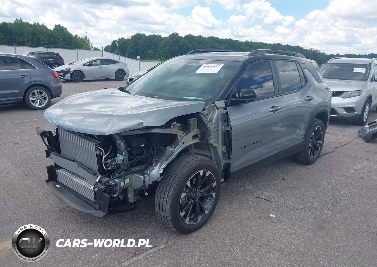 2025 Chevrolet Equinox Fwd Rs VIN:3GNAXLEG4SL260504 - 2