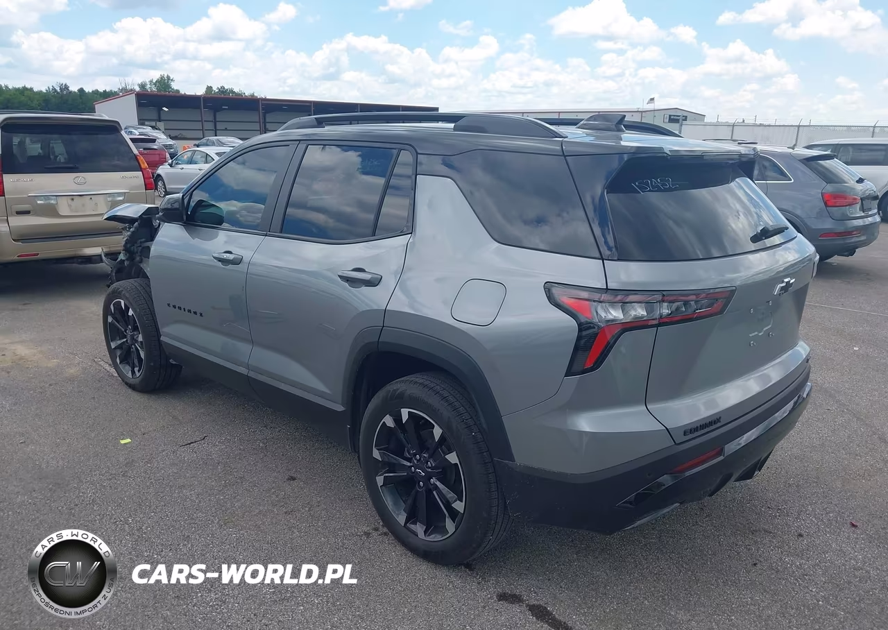 2025 Chevrolet Equinox Fwd Rs VIN:3GNAXLEG4SL260504 - 3