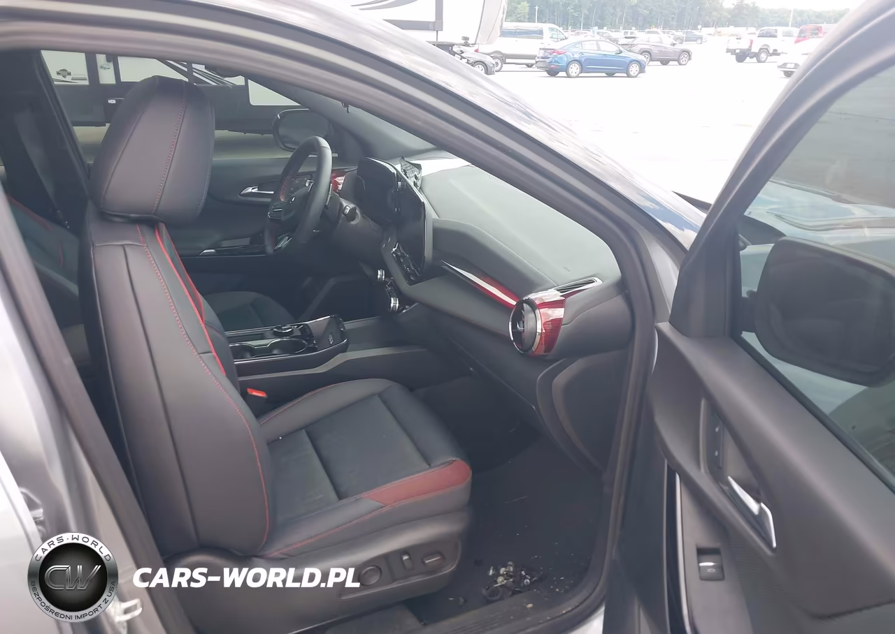 2025 Chevrolet Equinox Fwd Rs VIN:3GNAXLEG4SL260504 - 5