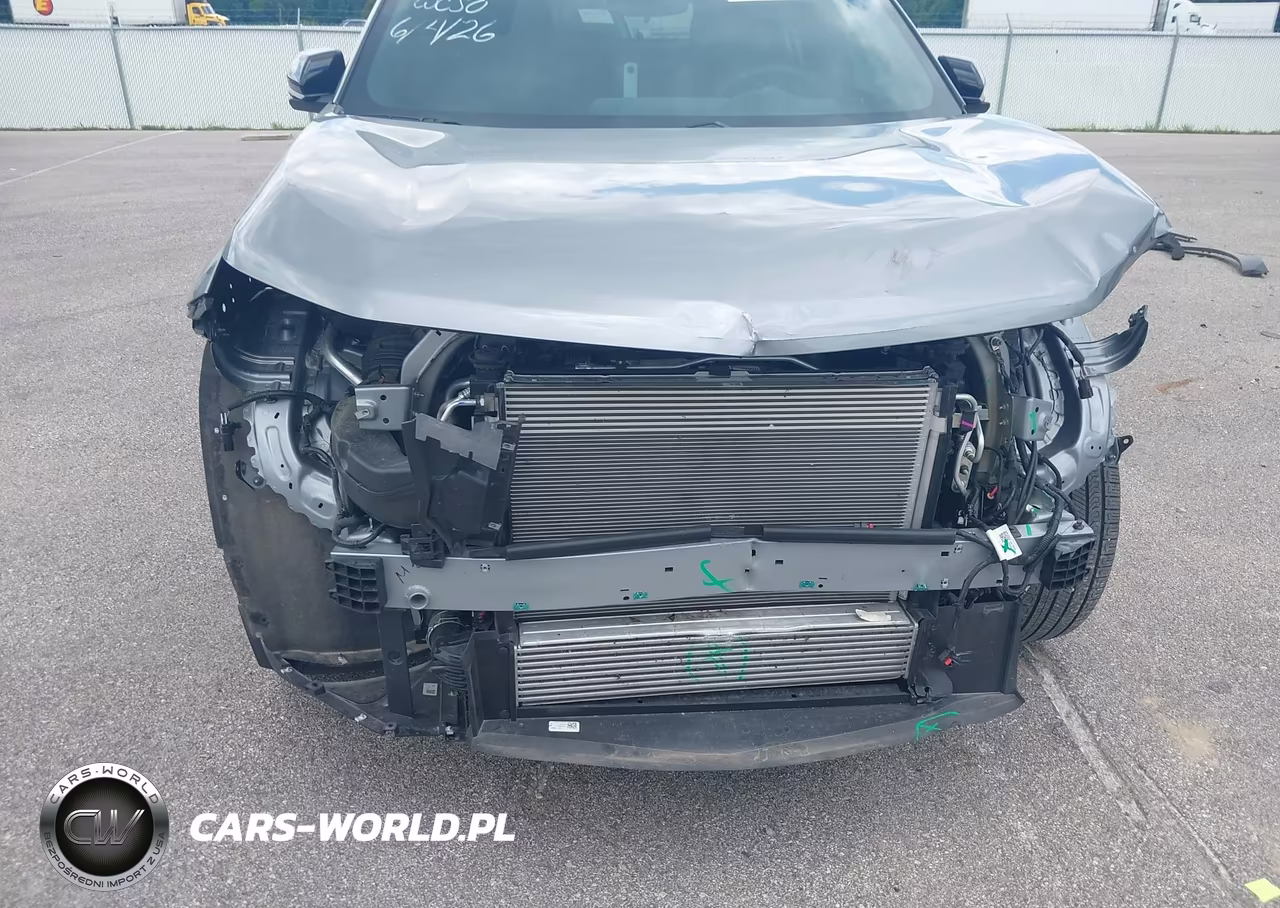 2025 Chevrolet Equinox Fwd Rs VIN:3GNAXLEG4SL260504 - 6