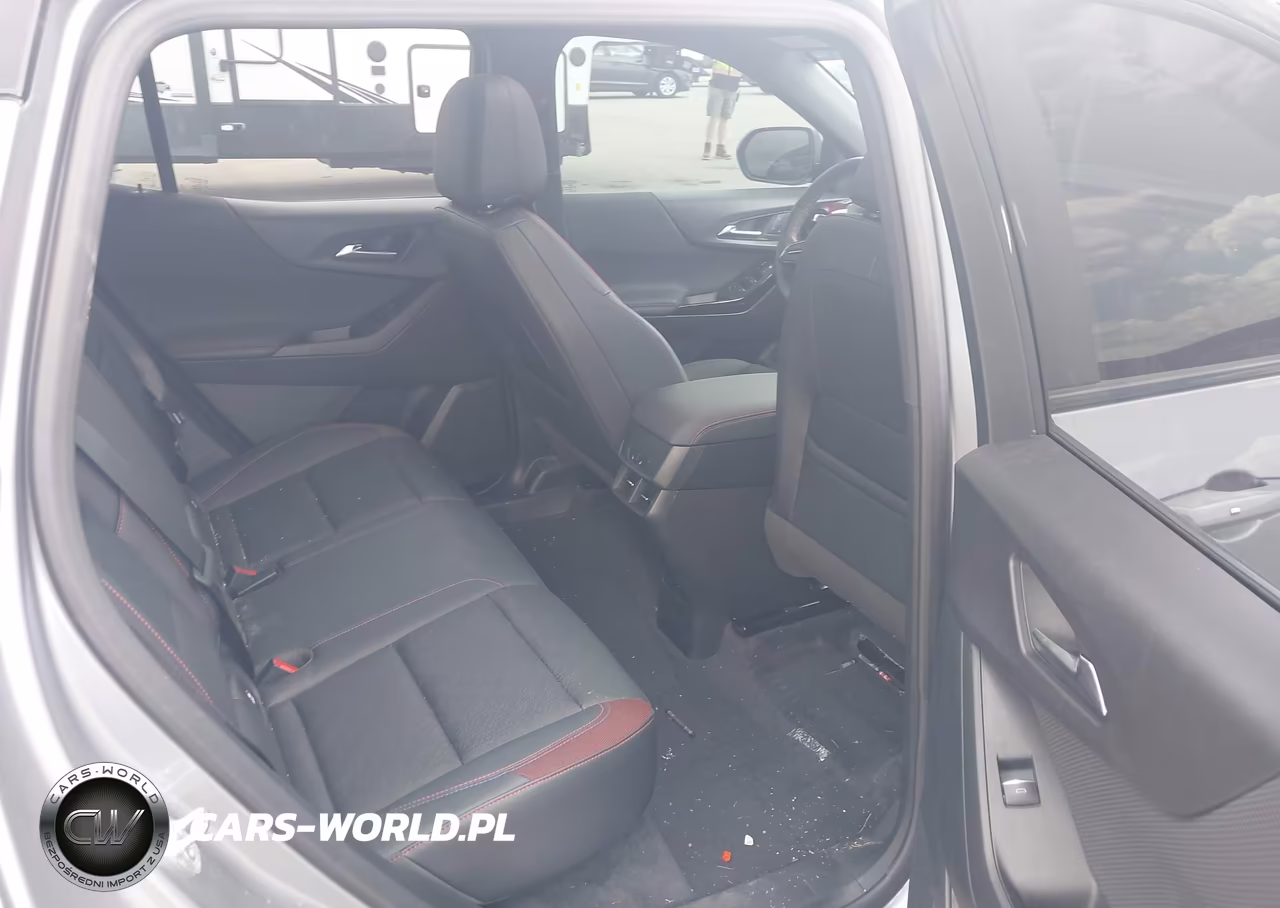 2025 Chevrolet Equinox Fwd Rs VIN:3GNAXLEG4SL260504 - 8