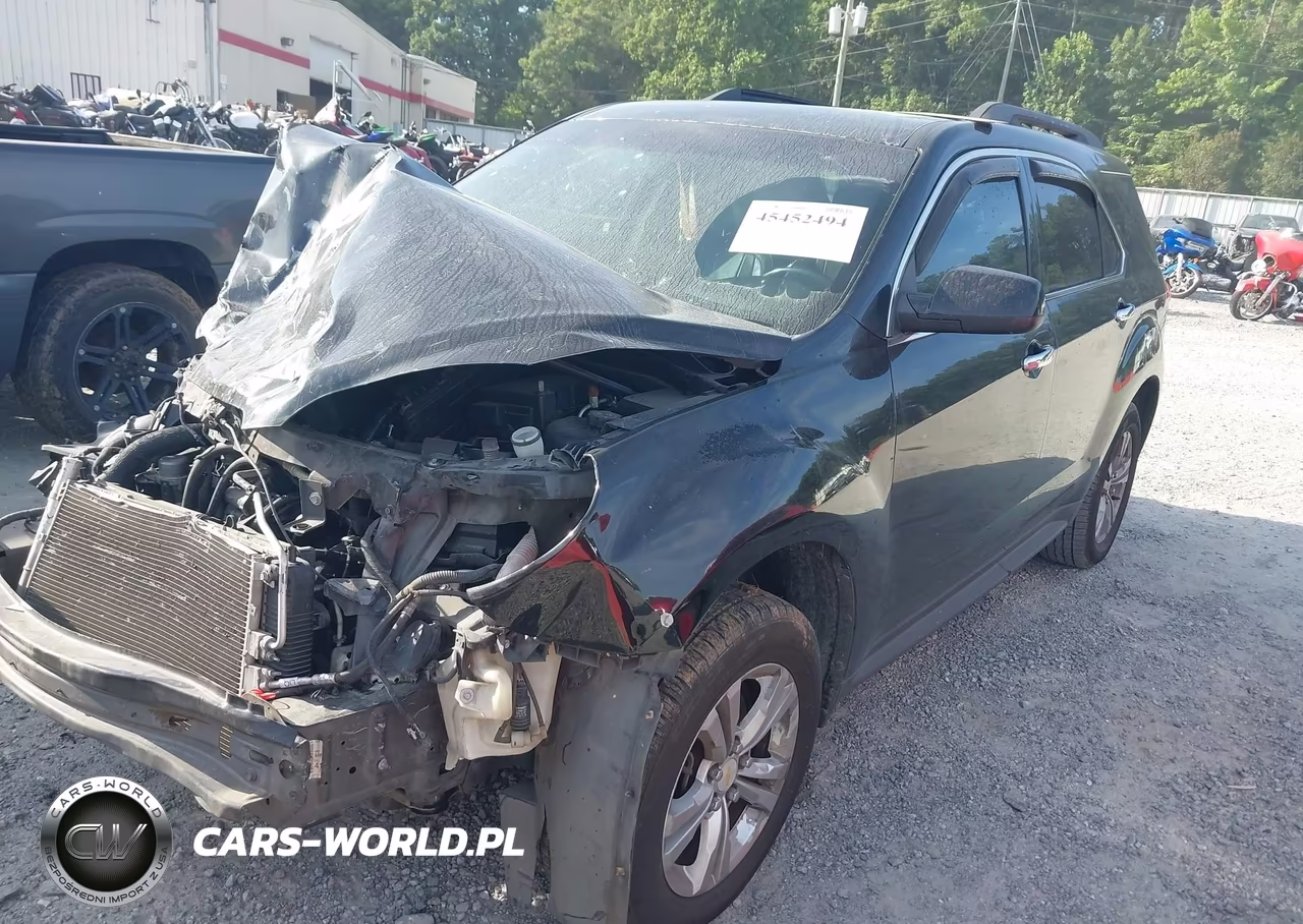 2011 Chevrolet Equinox Lt W-2Lt VIN:2GNALPEC2B1297648 - 2