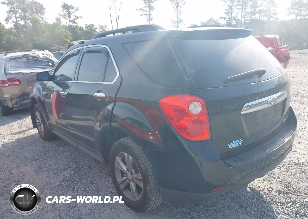 2011 Chevrolet Equinox Lt W-2Lt VIN:2GNALPEC2B1297648 - 3