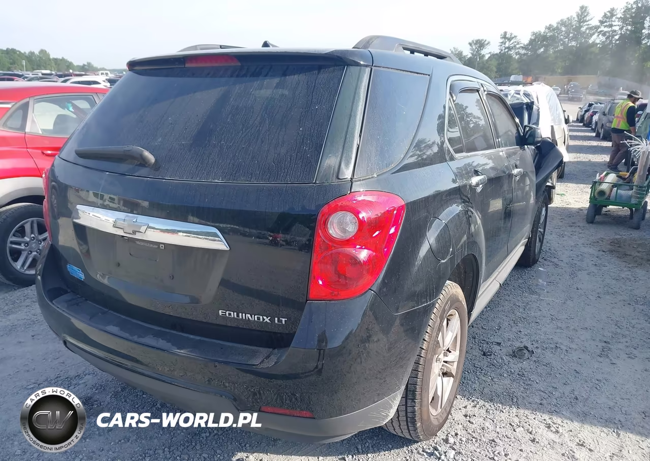 2011 Chevrolet Equinox Lt W-2Lt VIN:2GNALPEC2B1297648 - 4