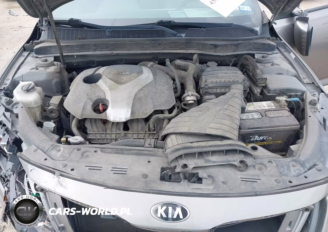 2015 Kia Optima Sxl Turbo VIN:5XXGR4A68FG507752 - 10