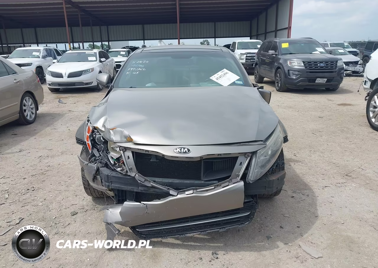 2015 Kia Optima Sxl Turbo VIN:5XXGR4A68FG507752 - 12