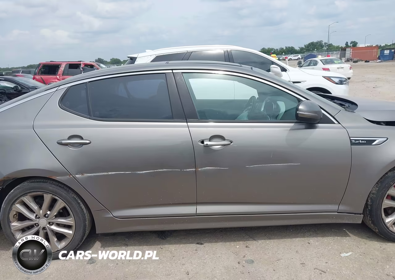 2015 Kia Optima Sxl Turbo VIN:5XXGR4A68FG507752 - 13