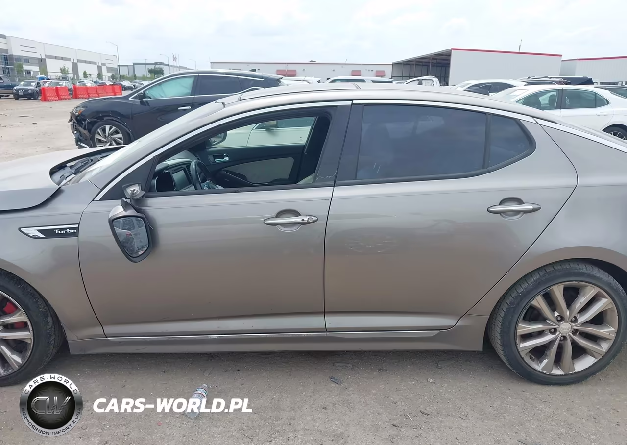 2015 Kia Optima Sxl Turbo VIN:5XXGR4A68FG507752 - 14