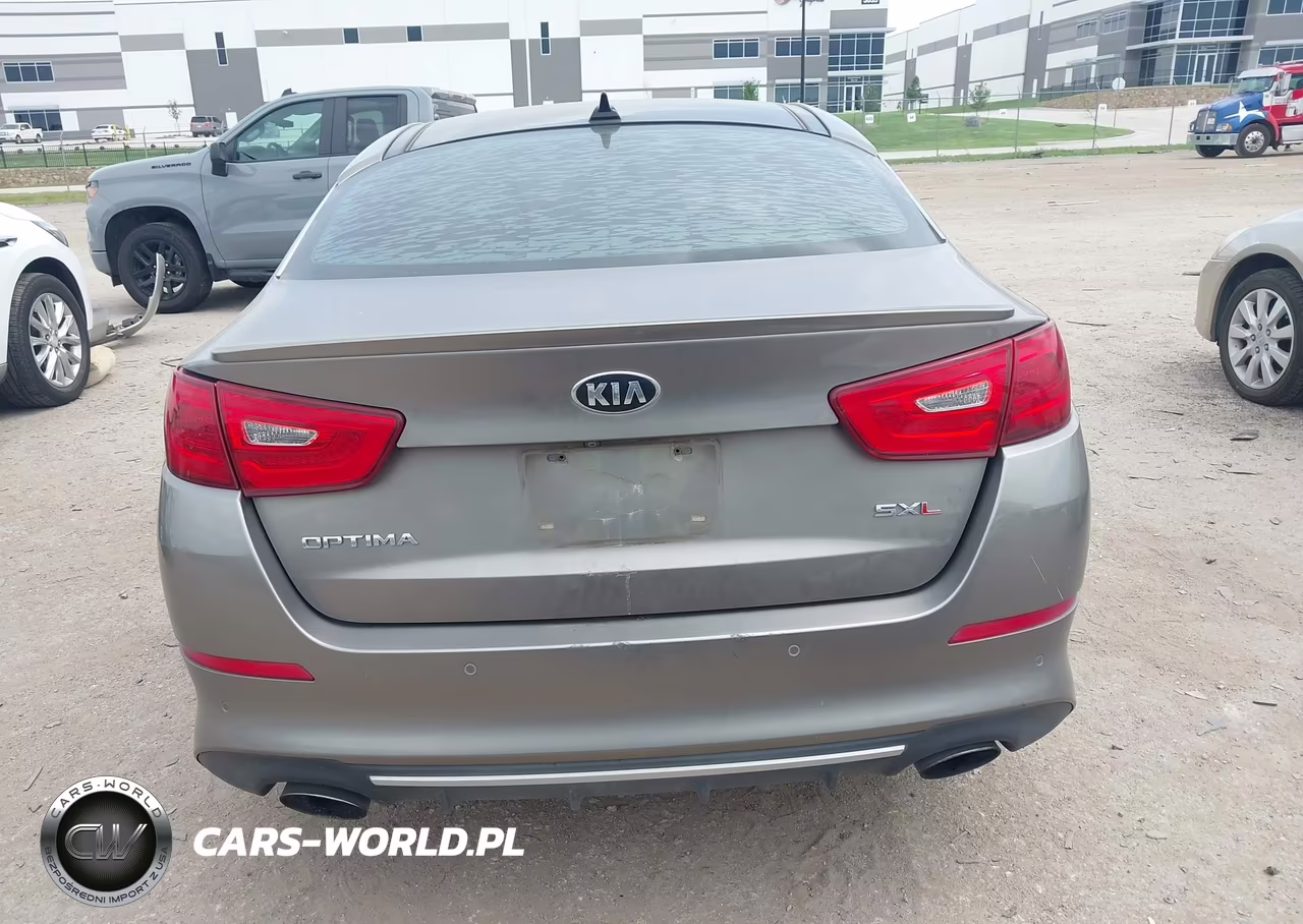 2015 Kia Optima Sxl Turbo VIN:5XXGR4A68FG507752 - 16